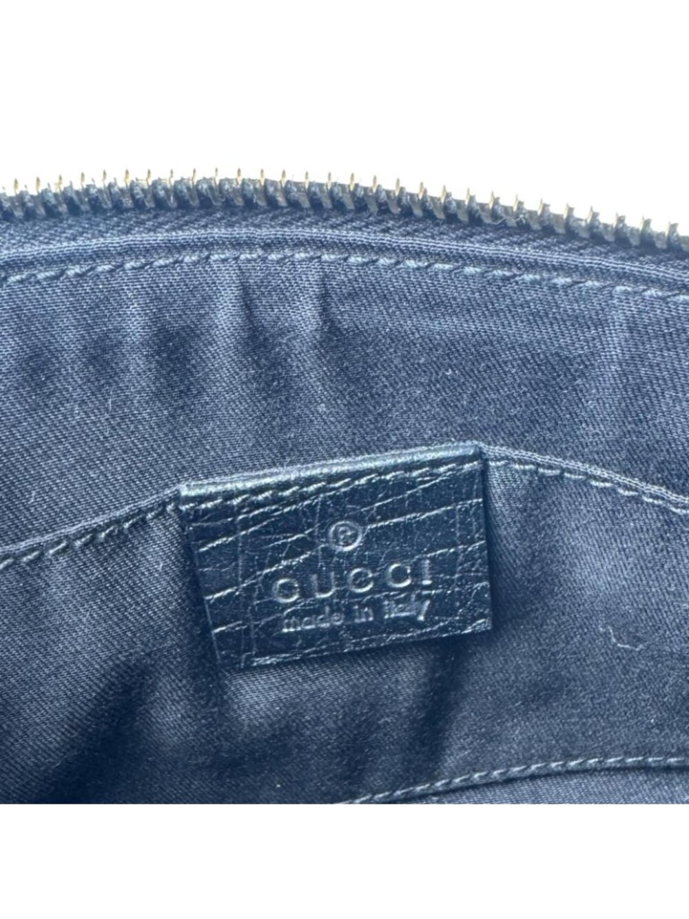 Gucci GG Canvas Pouch Sherry Line Charm - Picture 7 of 10
